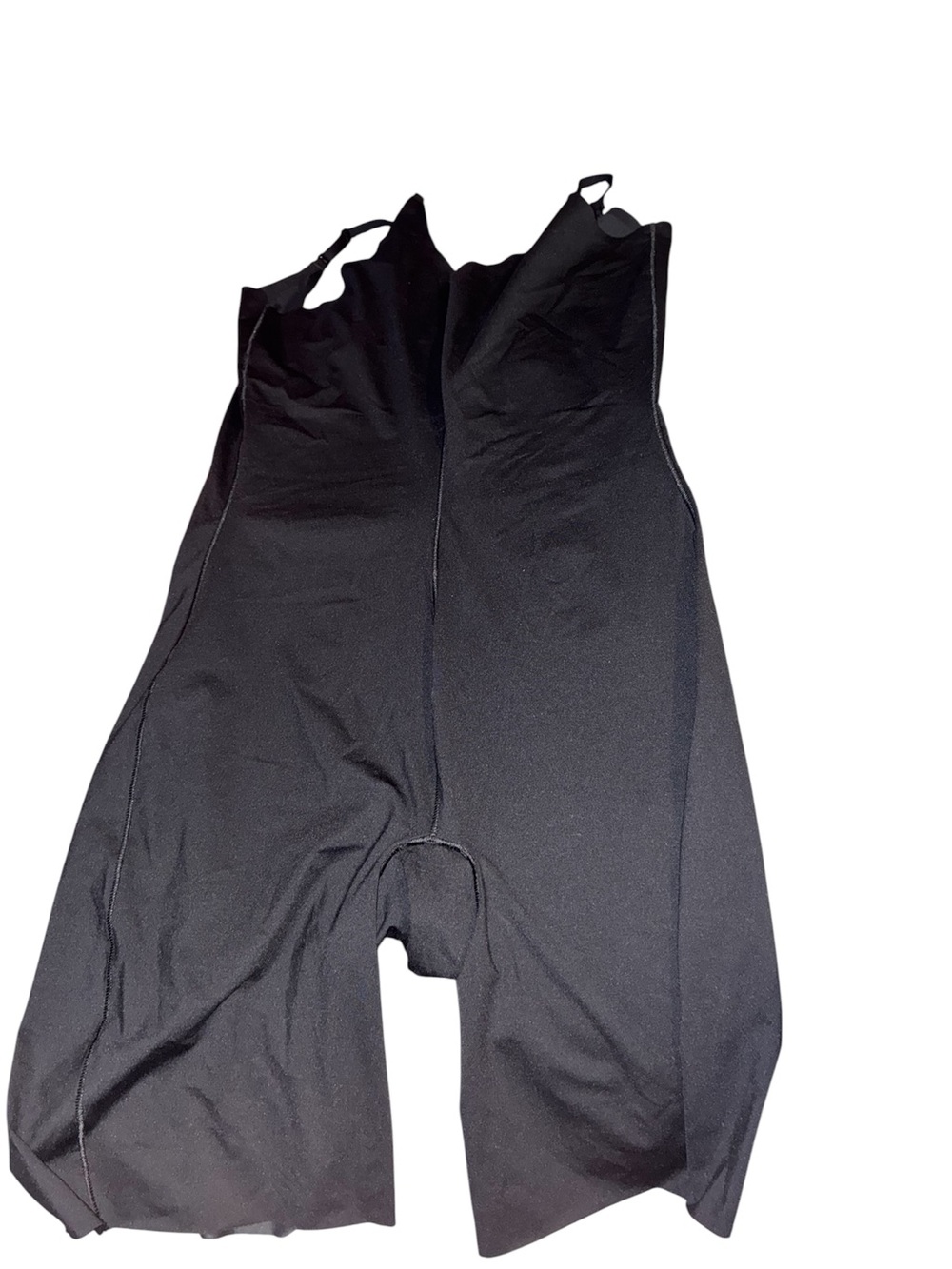 Spanx Black Shapewear Bodysuit SZ XL